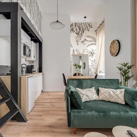 Appartement Moderne En Plein Coeur De Saint-etienne *