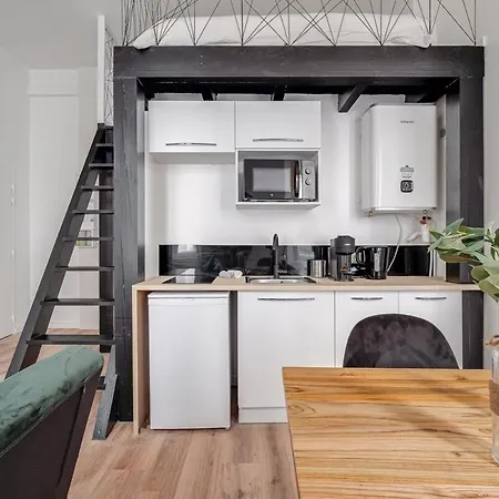 Appartement Moderne En Plein Coeur De Saint-etienne